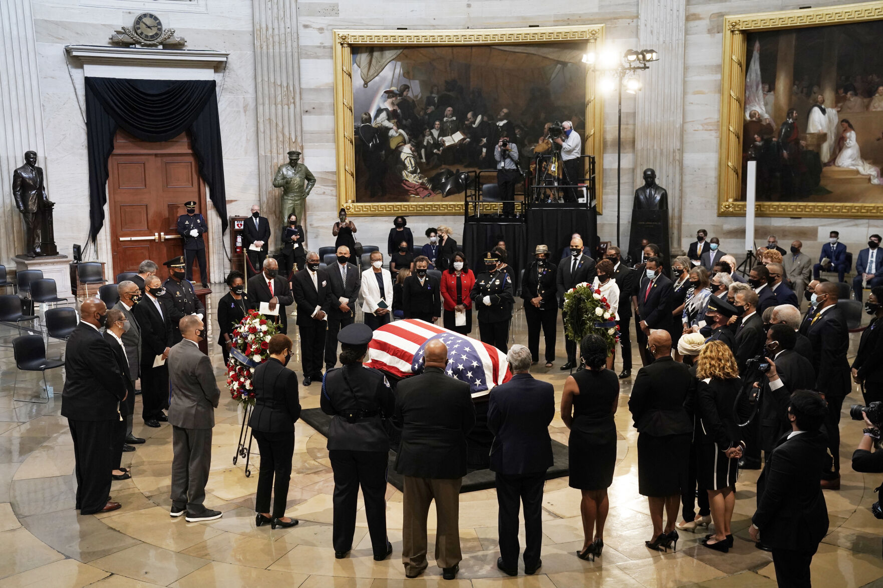 APTOPIX John Lewis Remembered